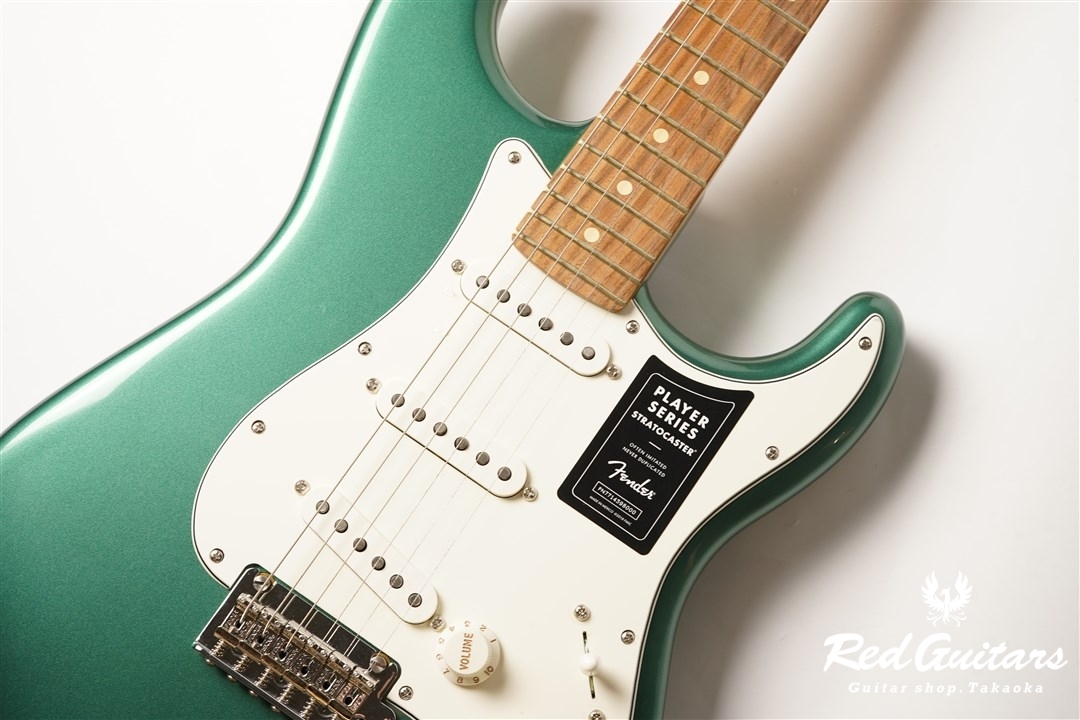 Fender LIMITED EDITION PLAYER STRATOCASTER - Sherwood Green | Red Guitars  Online Store